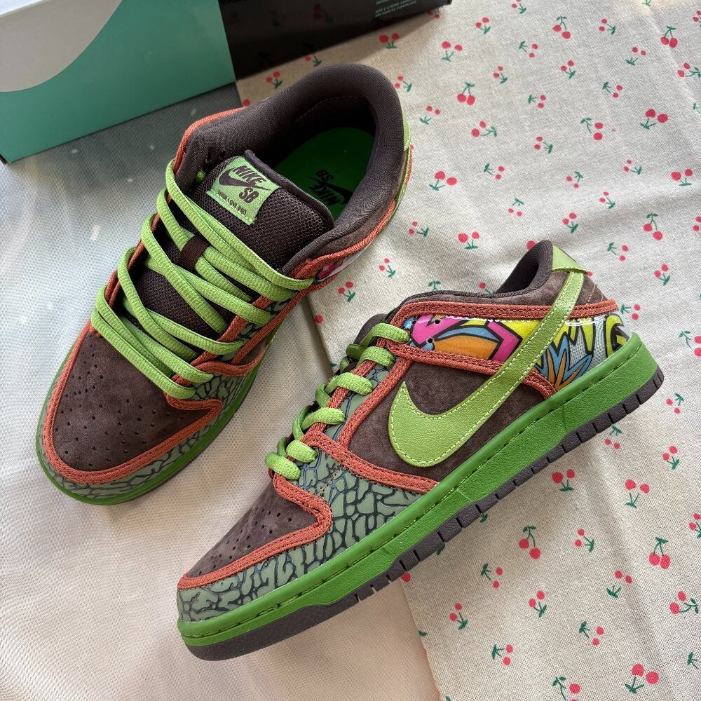 Nike SB Shoes Dunk Low PRM De La Soul